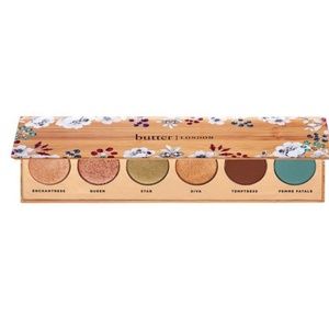 BUTTER LONDON -NATURAL GODDESS EYESHADOW PALETTE